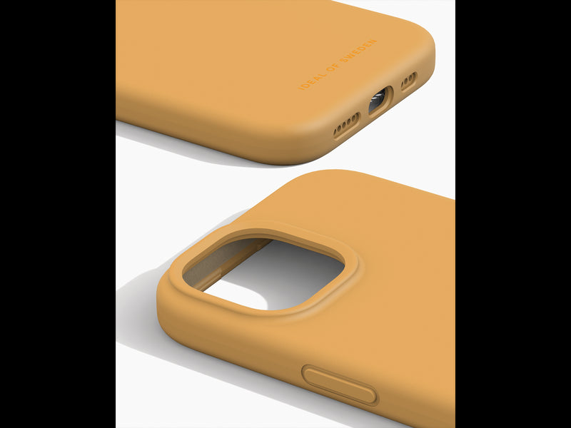 iDeal Silikondeksel iPhone 15 - Oransje