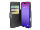 CellularLine Book Agenda 2 Lommebokdeksel iPhone 17 Pro Max - Svart