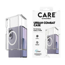 PanzerGlass Care Urban deksel Samsung Z Fold8 - Gjennomsiktig