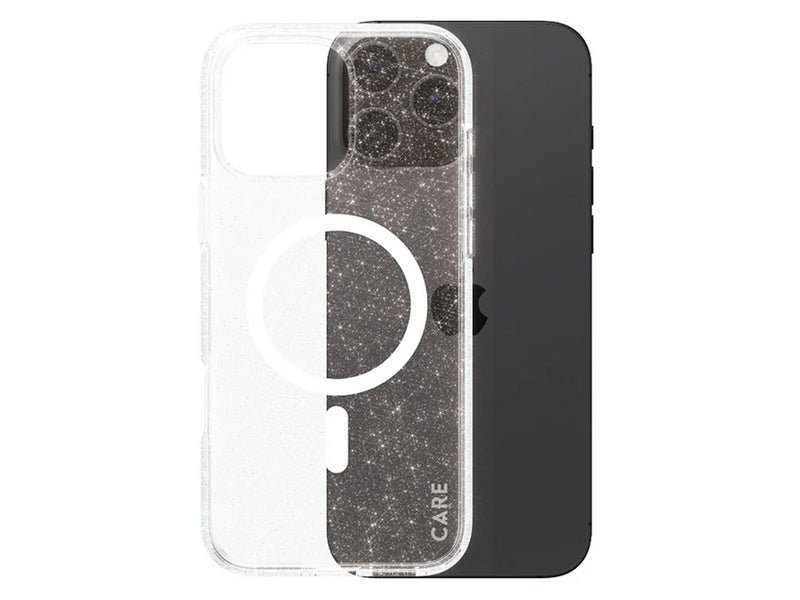 PanzerGlass Care Mobildeksel iPhone 16 Pro Max - Glitter