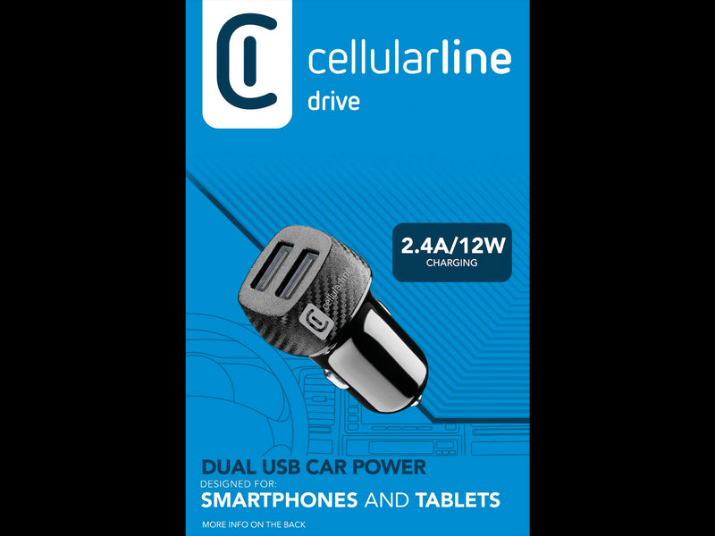 CellularLine 10W Duo Billader USB-A