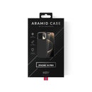 Aramidfiber-deksel iPhone 18 Pro / 17 Pro - Svart