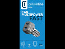 CellularLine 36W Multipower 2 Pro Billader USB-A