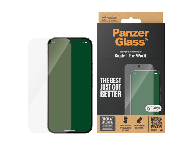 PanzerGlass Skjermbeskyttelse Google Pixel 9 Pro XL