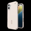 Speck ClickLock Presidio2 Mobildeksel iPhone 16 Plus Magsafe - Hvit