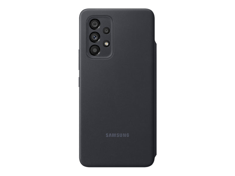 Samsung S-View Lommebokdeksel Samsung A53 - Svart