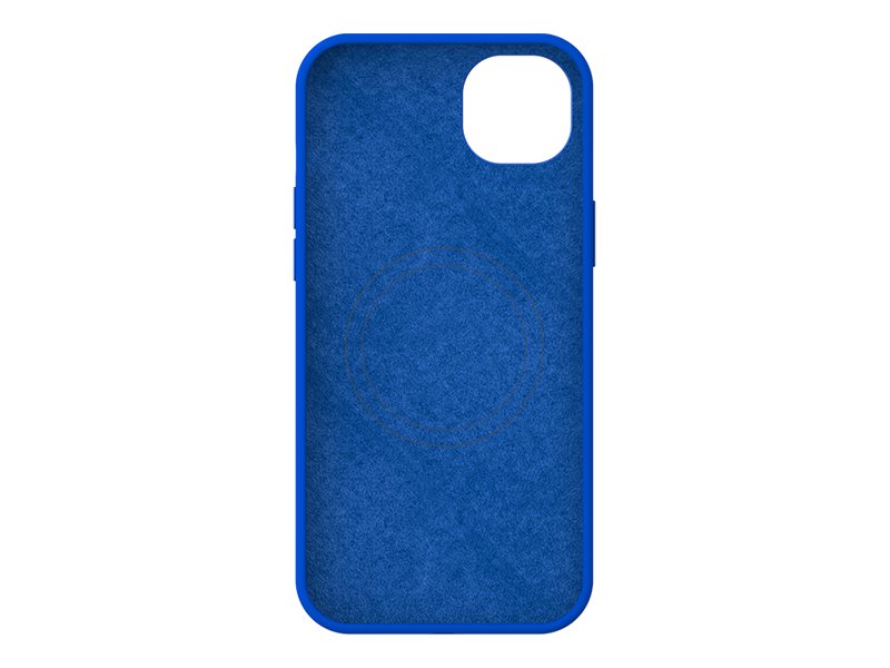 Silikondeksel iPhone 14 Plus Magsafe - Blå