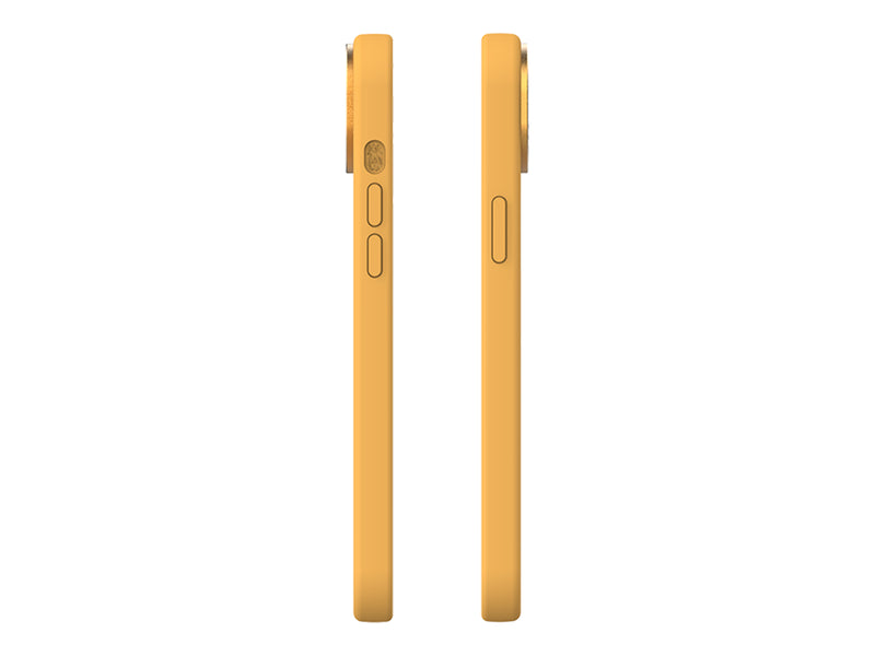 Silikondeksel iPhone 14 Plus MagSafe - Oransje
