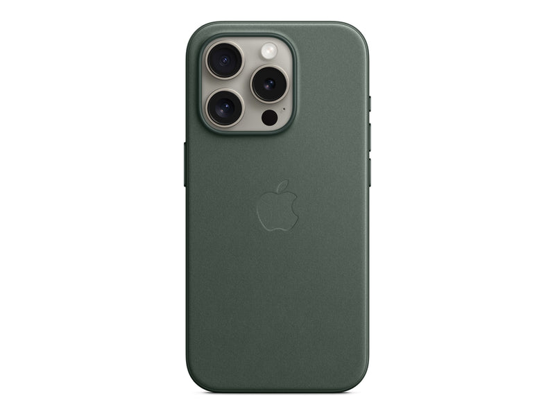 Apple FineWoven Deksel iPhone 15 Pro Magsafe - Grønn