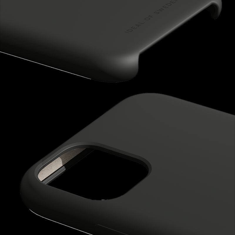 iDeal Silikon Deksel iPhone 11/XR - Svart