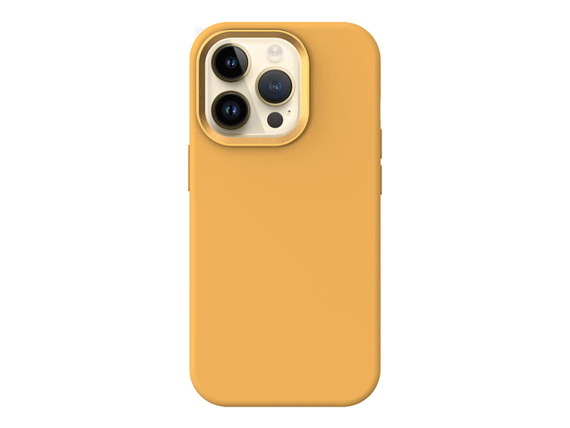 Silikondeksel iPhone 14 Pro MagSafe - Oransje
