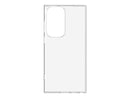 Silikondeksel Samsung S23 Ultra - Gjennomsiktig