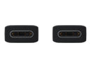 Samsung ladekabel USB-C til USB-C 1m - Svart