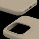 iDeal Silikon Deksel iPhone 15 Pro Max Magsafe - Beige