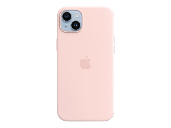 Apple Silikon Deksel iPhone 14 Plus Magsafe - Pudderrosa