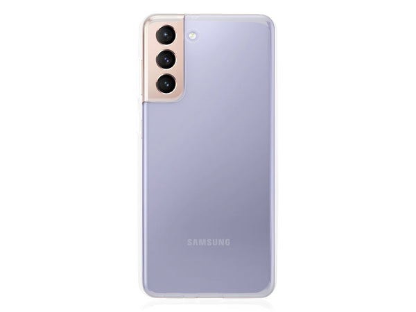 Silikondeksel Samsung S21 - Gjennomsiktig