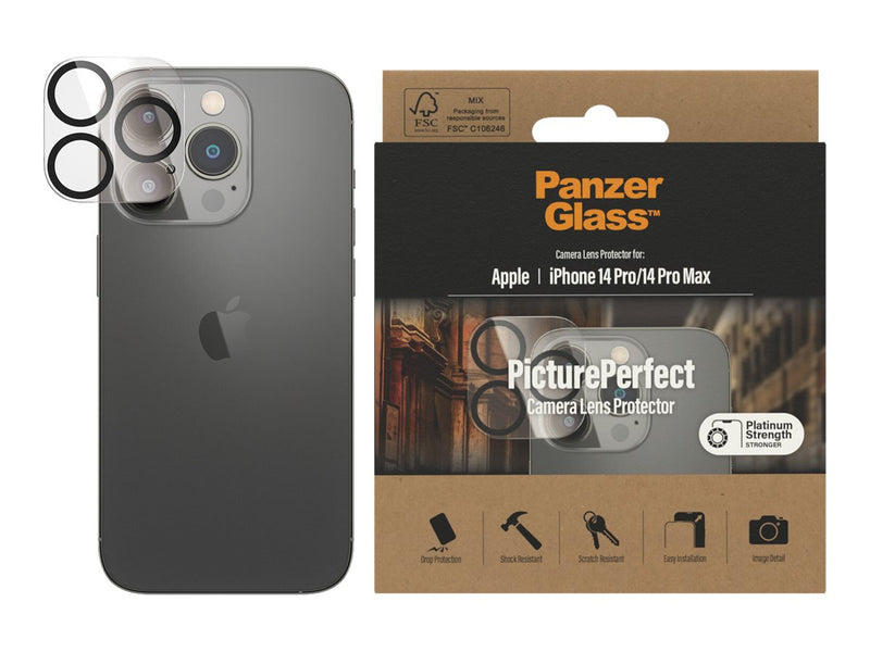 PanzerGlass Kamerabeskyttelse iPhone 14 Pro/14 Pro Max