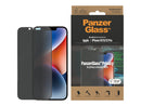 PanzerGlass UWF Privacy Skjermbeskyttelse iPhone 16e/14/13/13 Pro