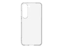 Silikondeksel Samsung S23 - Gjennomsiktig
