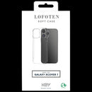 Silikondeksel Samsung Xcover 7 - Gjennomsiktig