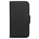 Lommebokdeksel iPhone 15/14/13 - Svart