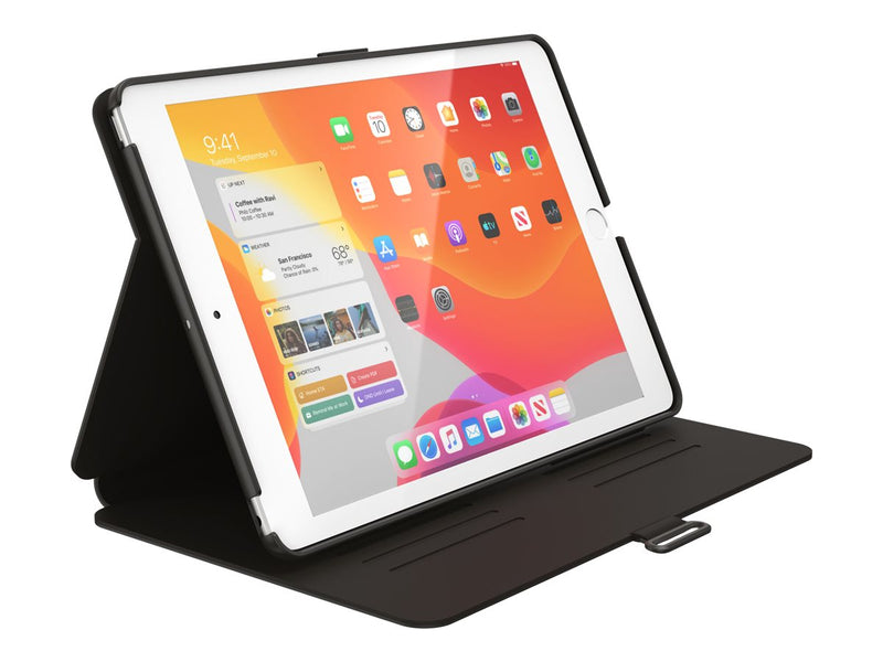 Speck Lommebokdeksel iPad 10,2" (2019) - Svart
