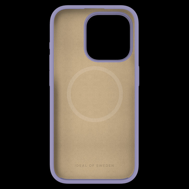 iDeal Silikon Deksel iPhone 15 Pro Magsafe - Lilla