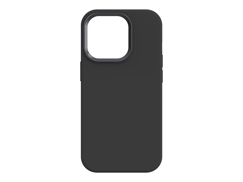 Silikondeksel iPhone 15 Pro Magsafe - Svart