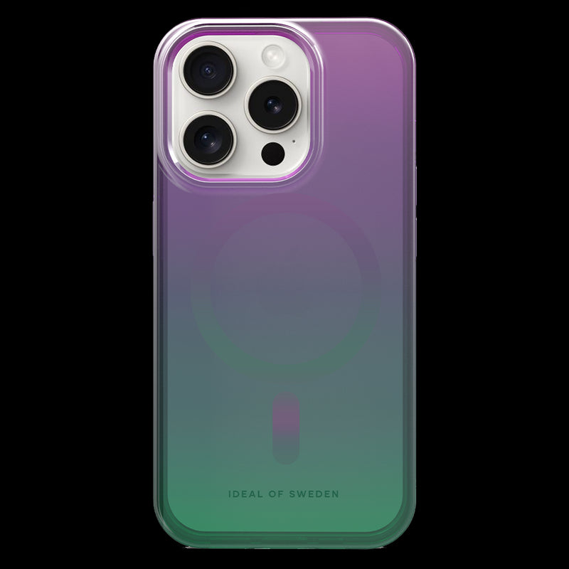 iDeal Hardplast Deksel iPhone 15 Pro Magsafe - Fluoritt Ombre