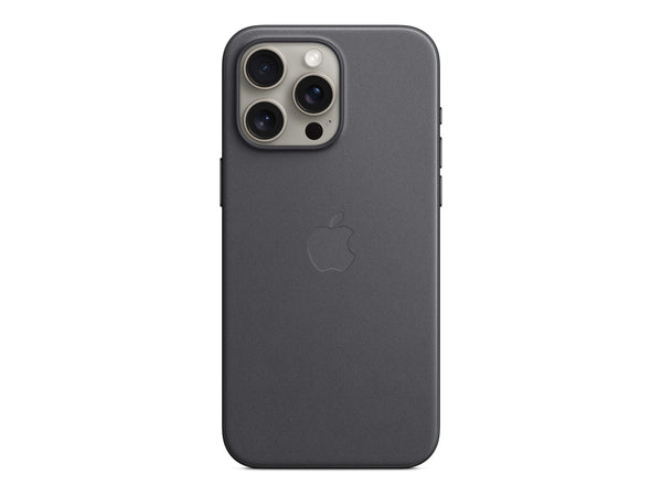 Apple FineWoven Deksel iPhone 15 Pro Max MagSafe - Svart