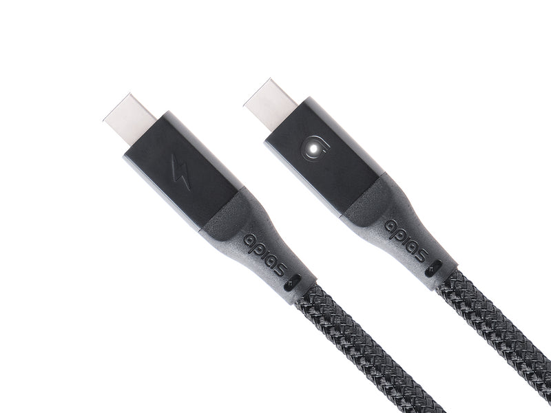 Apias Smartkabel USB-C til USB-C 2m