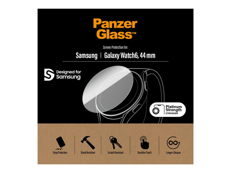 PanzerGlass Skjermbeskyttelse Samsung Watch 6 44mm