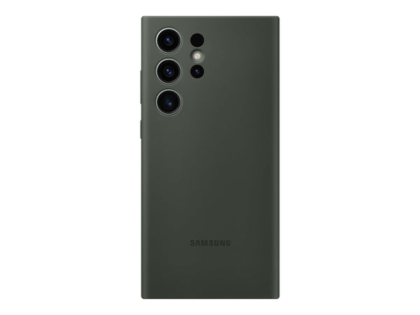 Samsung Silikondeksel Samsung S23 Ultra - Grønn
