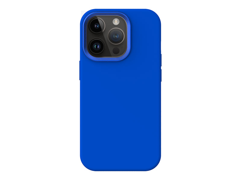 Silikondeksel iPhone 14 Pro Magsafe - Blå
