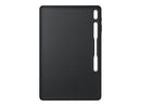 Samsung Deksel Samsung Tab S8 Plus - Svart