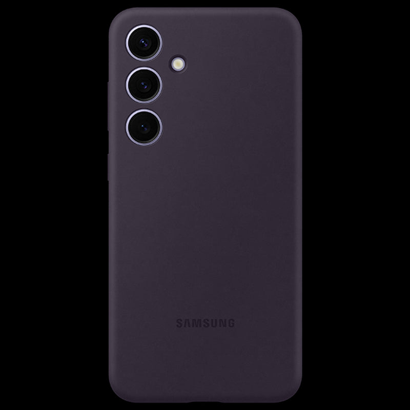 Samsung Silikondeksel Samsung S24 Plus - Mørkelilla