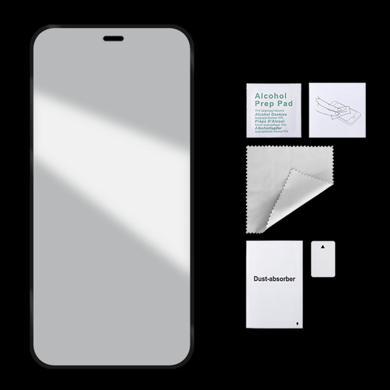 Skjermbeskyttelse heldekkende glass iPhone 12 Pro Max