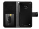 iDeal Magnet Lommebokdeksel iPhone 12/12 Pro - Svart