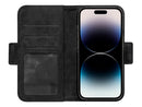 Lommebokdeksel iPhone 14 Pro - Svart