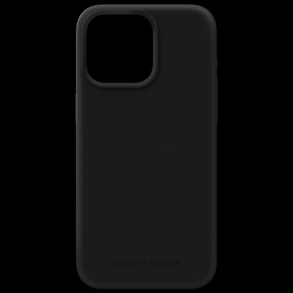 iDeal Silikon Deksel iPhone 15 Magsafe - Svart