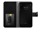 iDeal Magnet Lommebokdeksel iPhone 8/7/6/SE - Svart