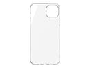 Silikondeksel iPhone 14 Plus - Gjennomsiktig