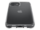 Speck Presidio Deksel iPhone 12/12 Pro - Gjennomsiktig