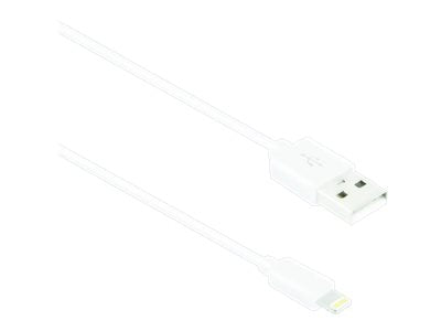 Key Ladekabel USB-A til Lightning 1m