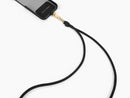 iDeal Cord Phonestrap - Svart/Gull
