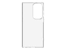 Silikondeksel Samsung S23 Ultra - Gjennomsiktig
