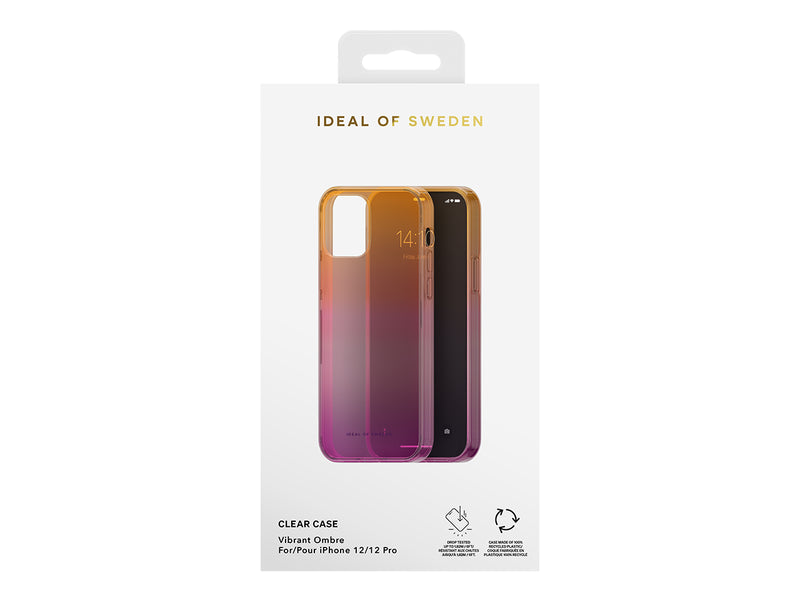 iDeal Hardplast Deksel iPhone 12/12 Pro - Levende Ombre