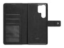 Lommebokdeksel Samsung S23 Ultra - Svart