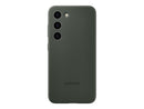 Samsung Silikondeksel Samsung S23 - Grønn