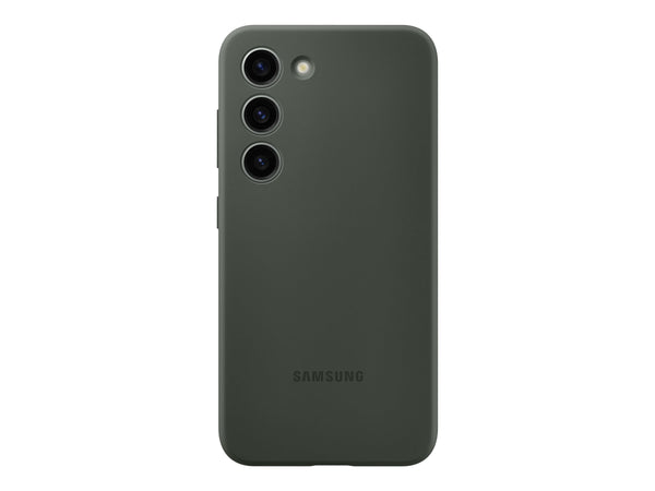 Samsung Silikondeksel Samsung S23 - Grønn